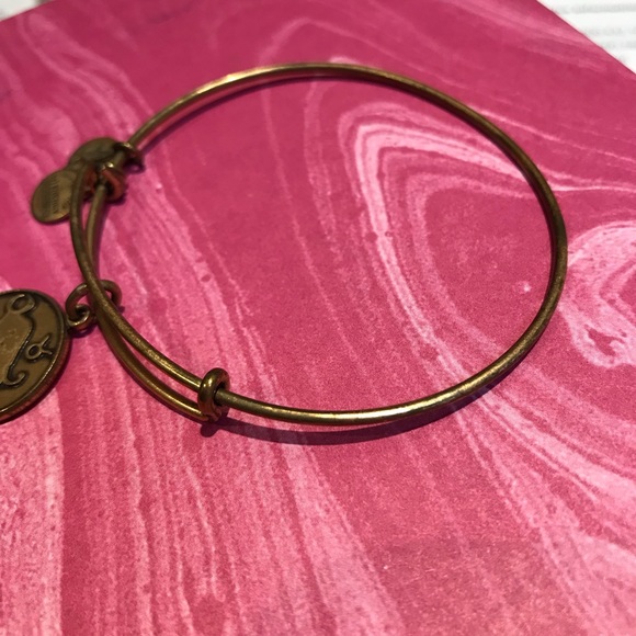 Alex and Ani Taurus Bangle Bracelet - Gold - Picture 4 of 5